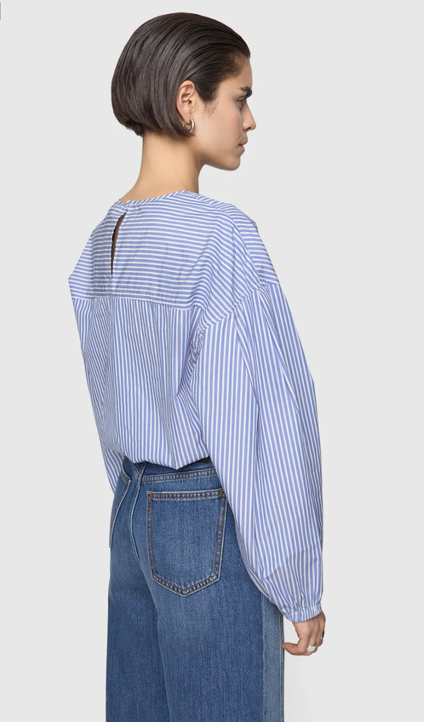 Rebecca Minkoff Julia Stripe  Top