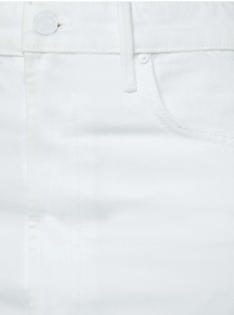 Mother Denim The Full-Pipe Ankle - Picket Fence