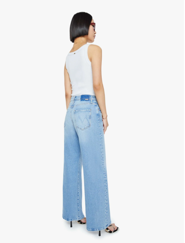 Mother Denim Lil Lasso Sneak - Sow Surreal
