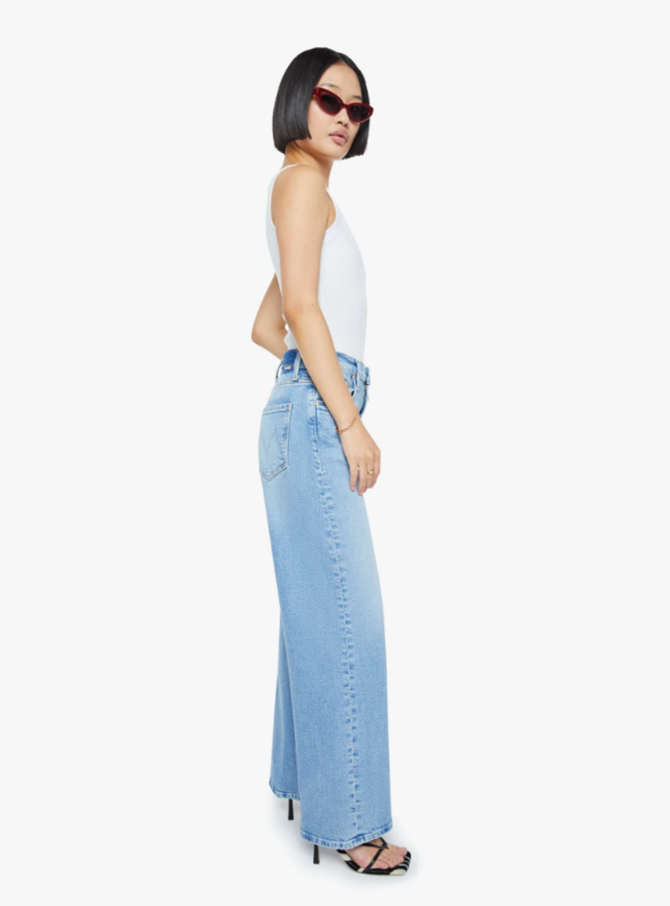 Mother Denim Lil Lasso Sneak - Sow Surreal
