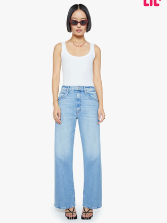 Mother Denim Lil Lasso Sneak - Sow Surreal