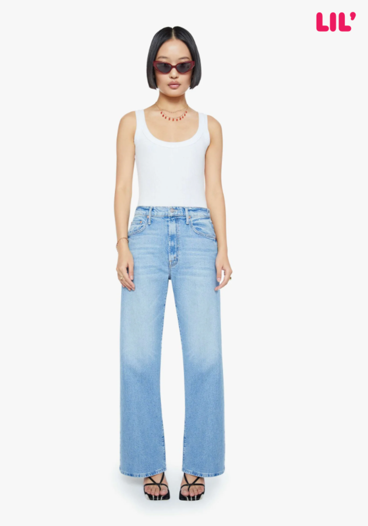 Mother Denim Lil Lasso Sneak - Sow Surreal