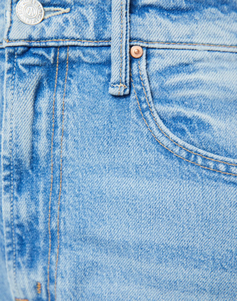 Mother Denim Lil Lasso Sneak - Sow Surreal