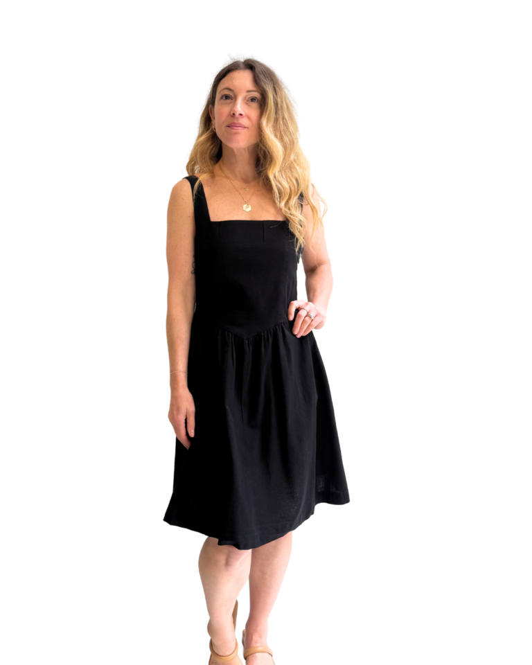 RD Style Helsi Little Black Shirt Dress