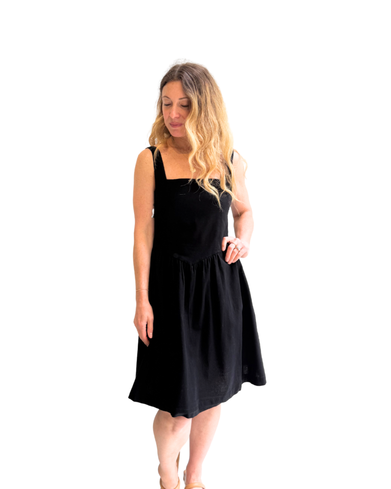 RD Style Helsi Little Black Shirt Dress