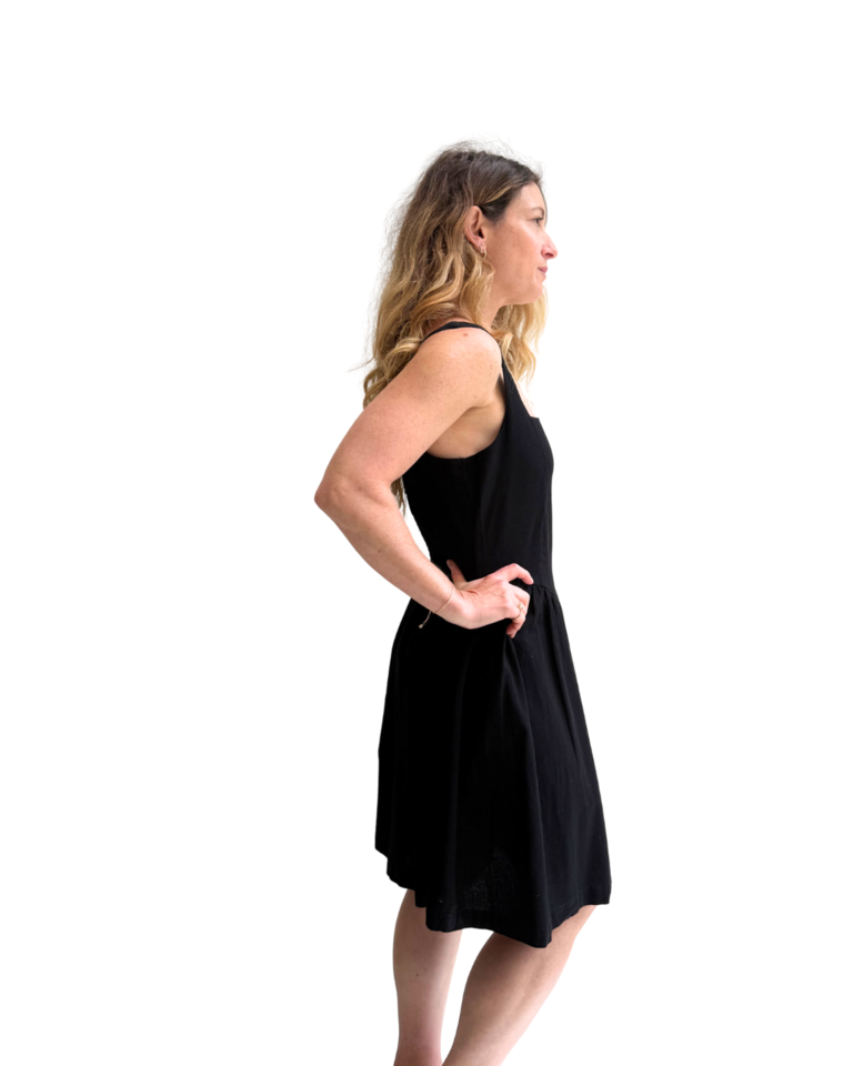 RD Style Helsi Little Black Shirt Dress