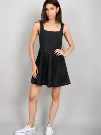 RD Style Helsi Little Black Shirt Dress
