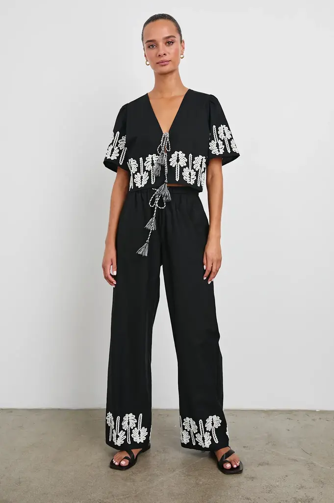 Rails Emmie Pant - Palm Trees