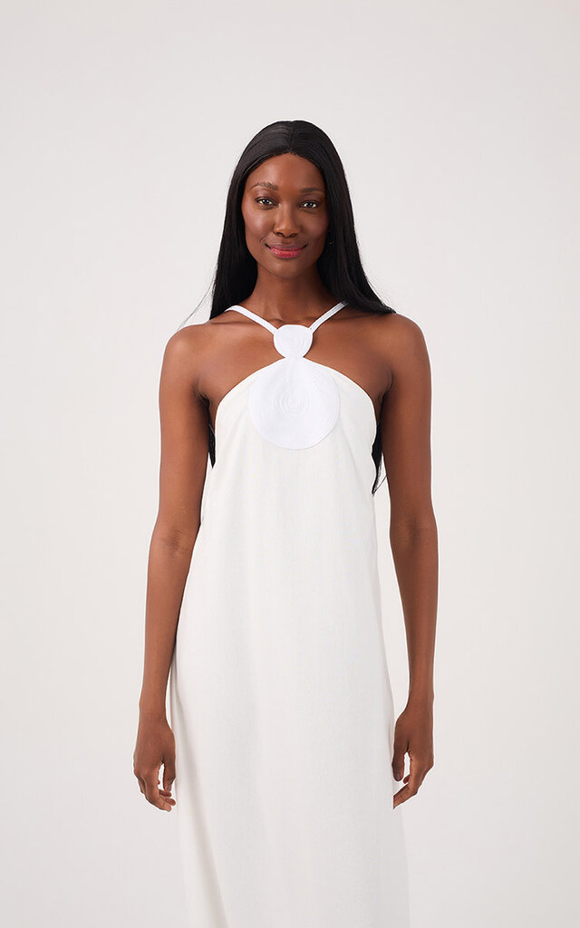 Dress To Clothing Halter Maxi Dress