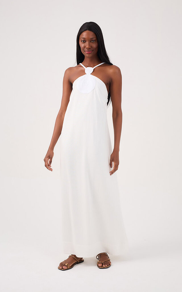 Dress To Clothing Halter Maxi Dress
