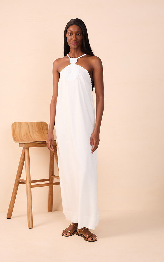 Dress To Clothing Halter Maxi Dress