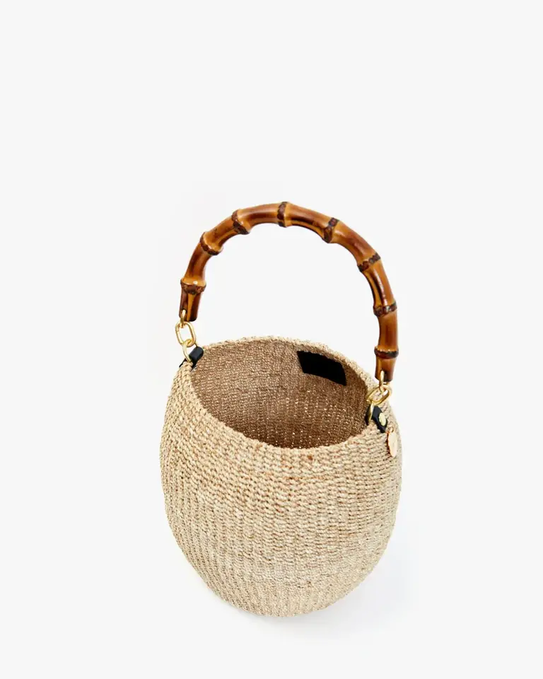 Clare V. Bamboo Handle Pot De Miel