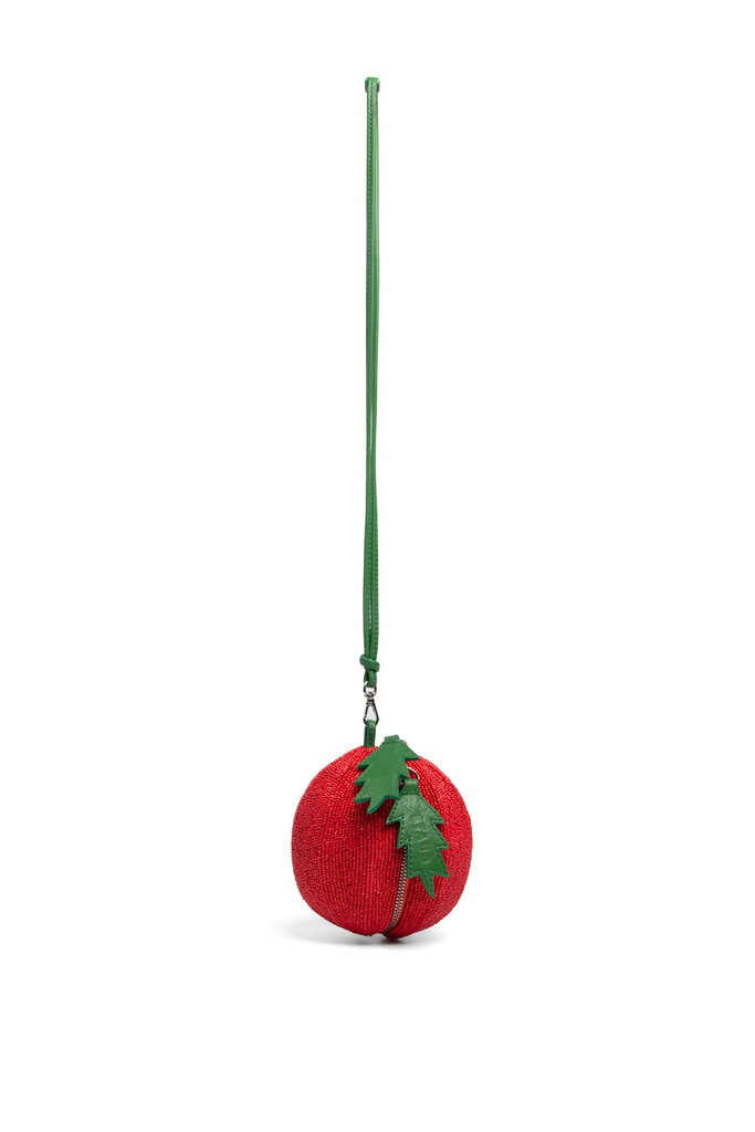 Staud Campari Beaded Bag