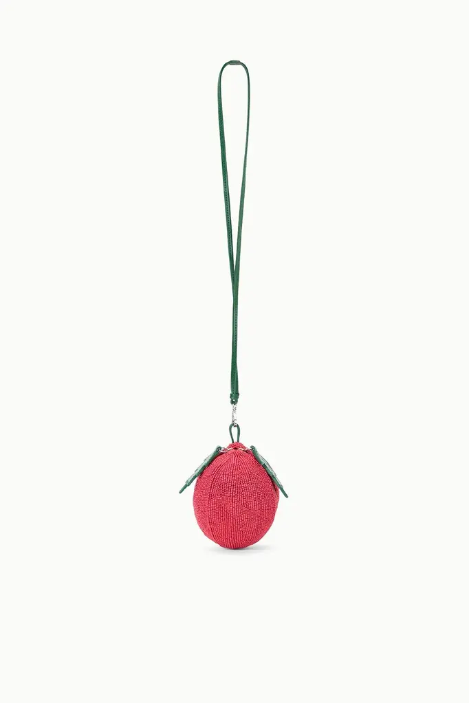 Staud Campari Beaded Bag