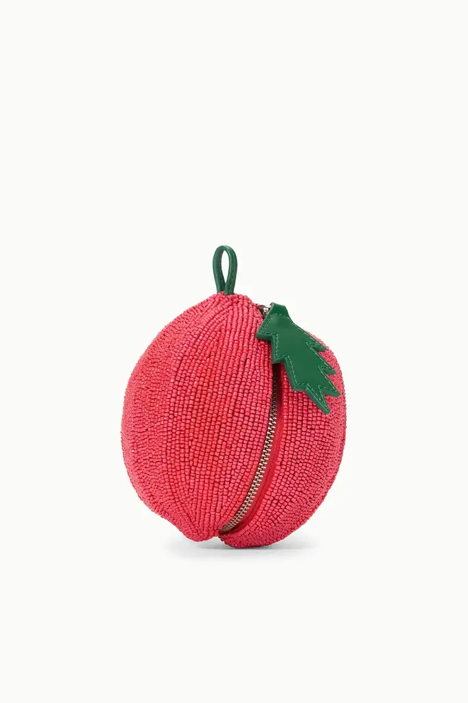 Staud Campari Beaded Bag