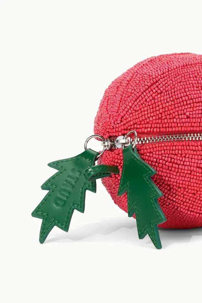 Staud Campari Beaded Bag