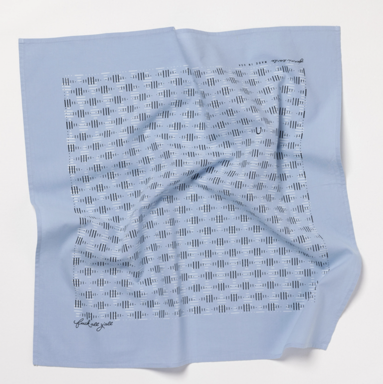 Jenni Earle "fuck all y'all" Bandana