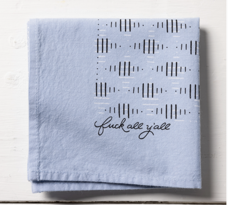 Jenni Earle "fuck all y'all" Bandana