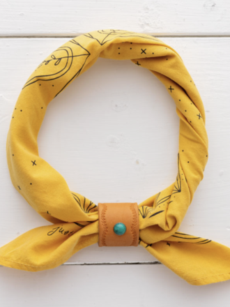 Jenni Earle "just breathe" Bandana