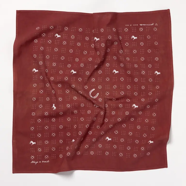 Jenni Earle "blaze a trail" Bandana