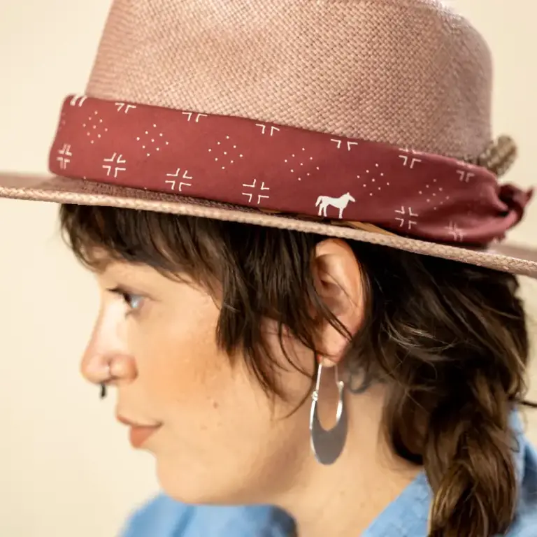 Jenni Earle "blaze a trail" Bandana