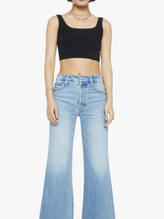 Mother Denim Lil Tomcat Roller in I Confess