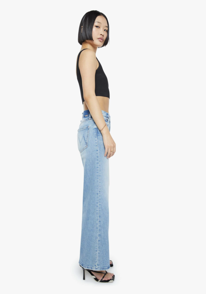 Mother Denim Lil Tomcat Roller in I Confess
