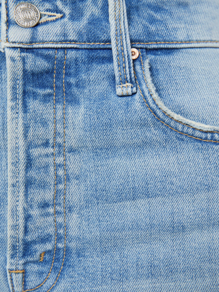 Mother Denim Lil Tomcat Roller in I Confess