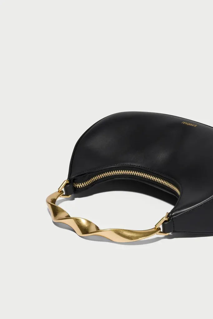 Simkhai Nixi Twist Handle Hobo