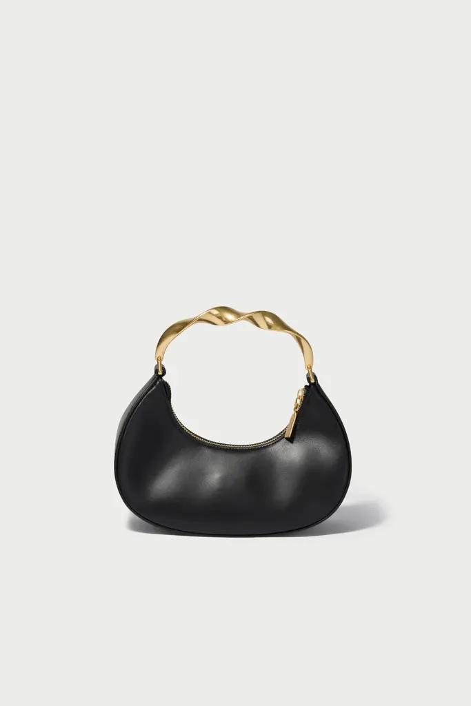 Simkhai Nixi Twist Handle Hobo