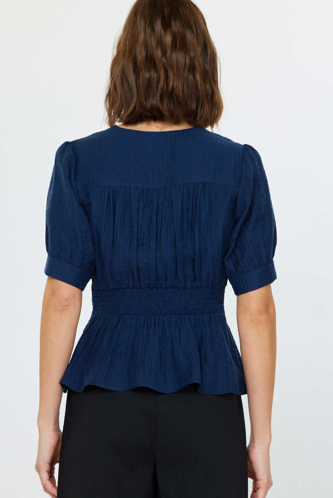 Current Air Twisted Detail Top