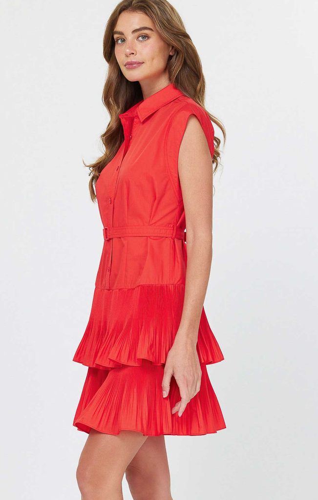 Current Air Tiered Mini Dress