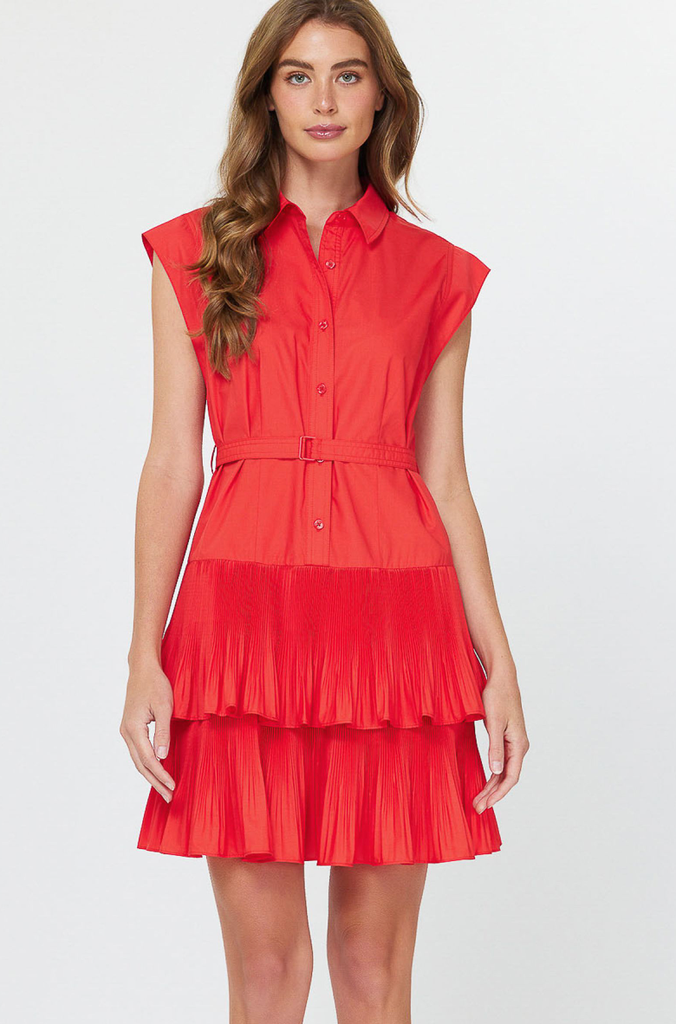 Current Air Tiered Mini Dress