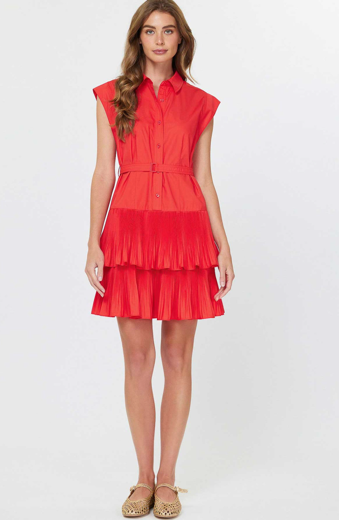 Current Air Tiered Mini Dress