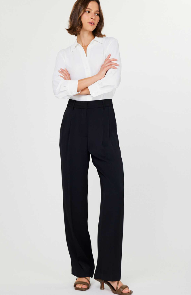 Current Air High Waisted Wide Leg Trouser