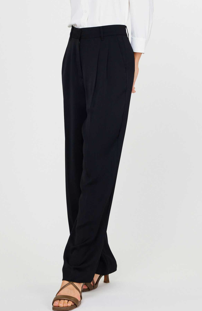 Current Air High Waisted Wide Leg Trouser