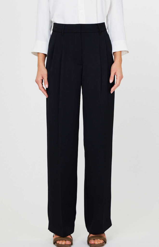 Current Air High Waisted Wide Leg Trouser