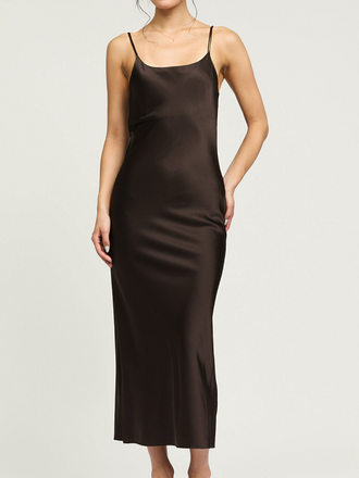 Current Air Bias Cut Cami Dress