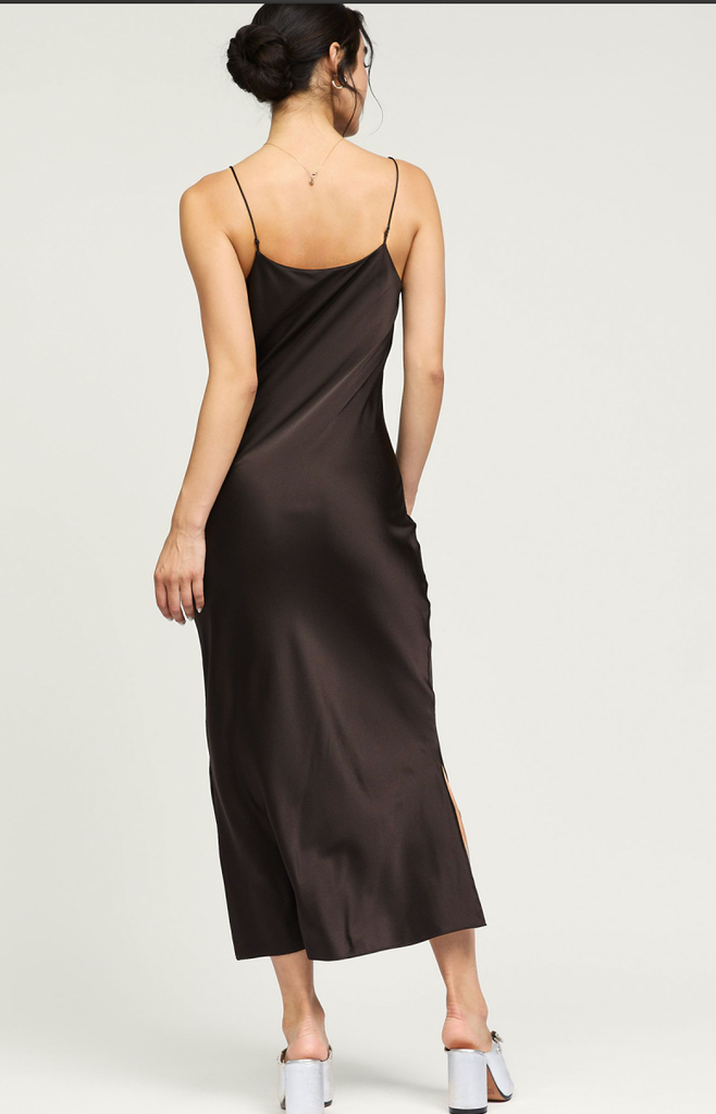 Current Air Bias Cut Cami Dress