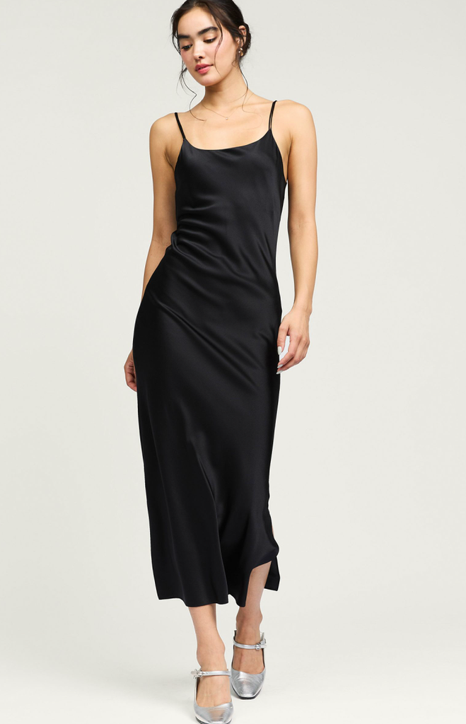 Current Air Bias Cut Cami Dress