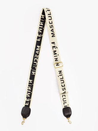 Clare V. Adjustable Crossbody Strap - Masculin Feminin