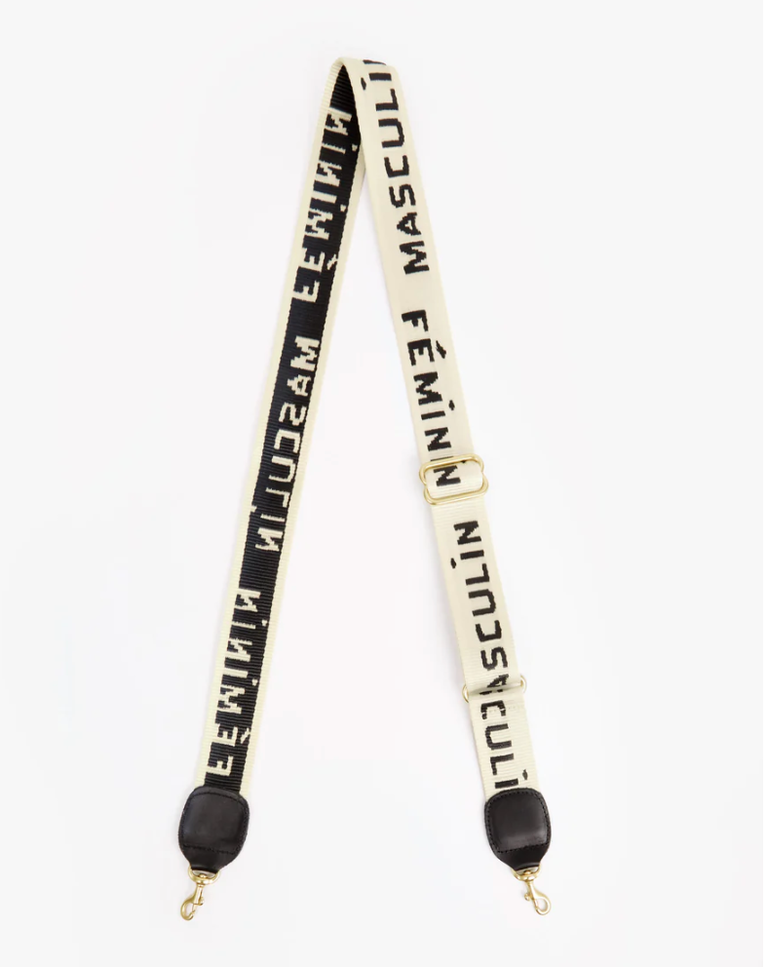Clare V. Adjustable Crossbody Strap - Masculin Feminin