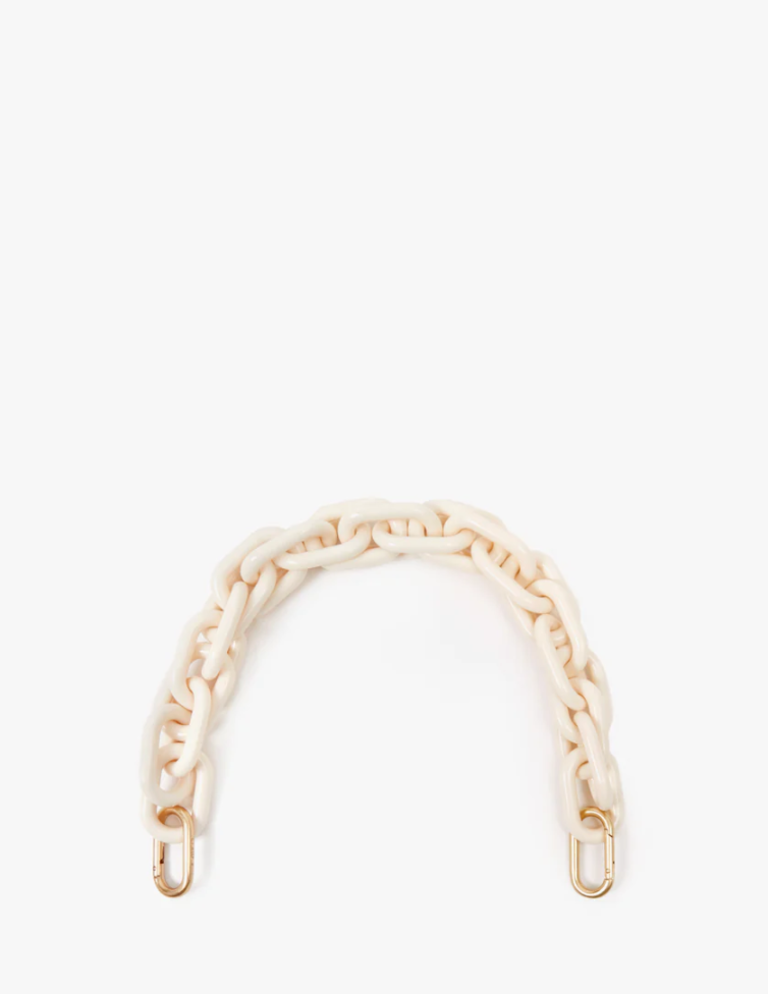 Clare V. Shortie Strap - Resin
