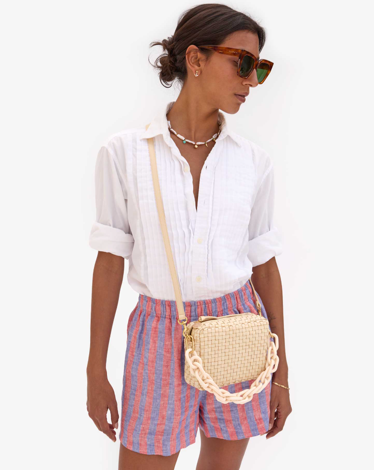 Clare V. Shortie Strap - Resin