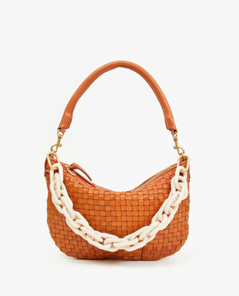Clare V. Shortie Strap - Resin