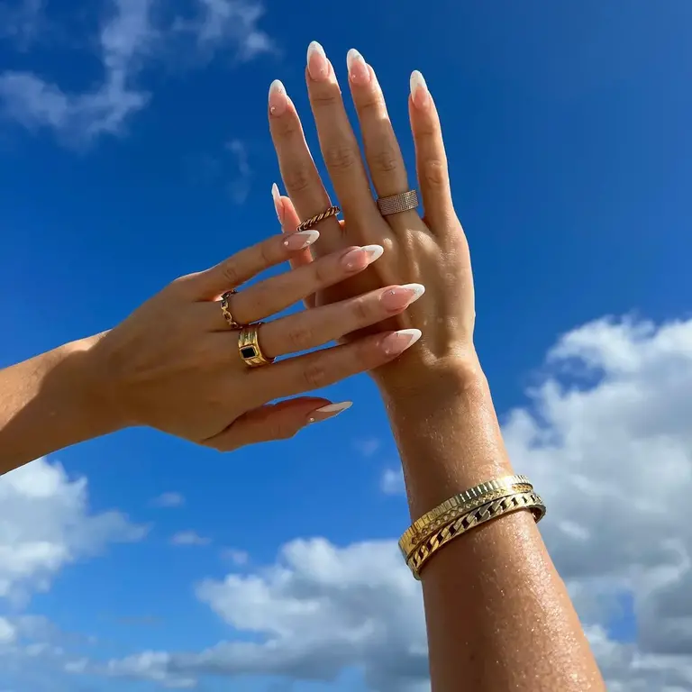 Ellie Vail Jewelry Etta Mesh Ring