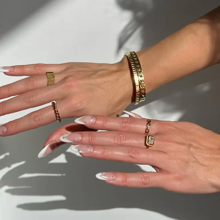 Ellie Vail Jewelry Etta Mesh Ring