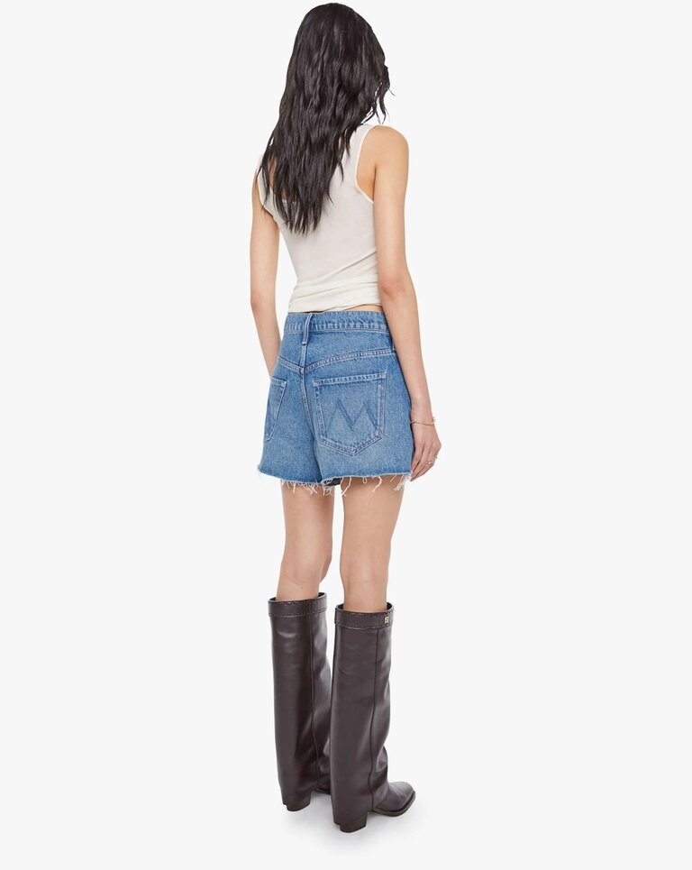 Mother Denim The Main Course Short Fray
