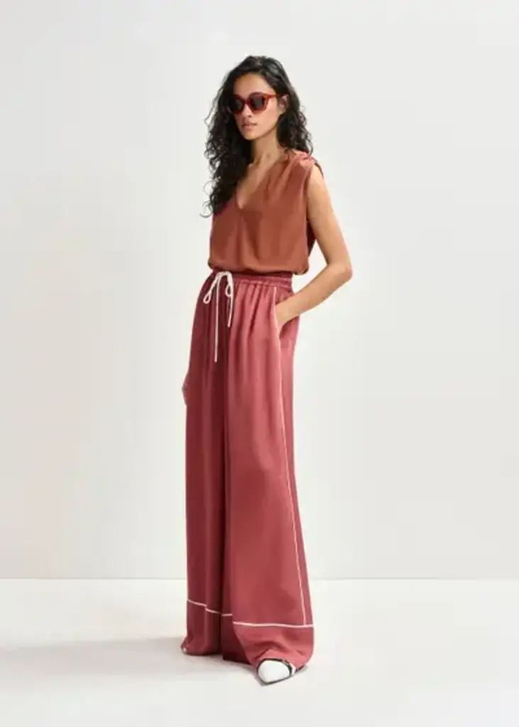 Essentiel Antwerp Hontgomery Wide Leg Pants