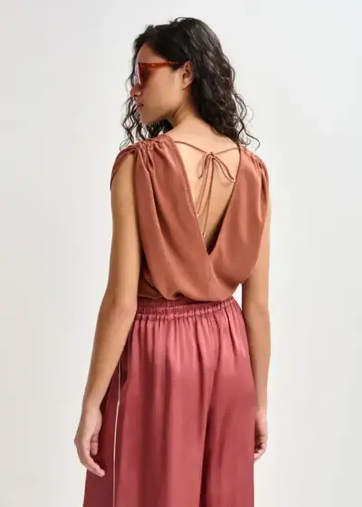 Essentiel Antwerp Hontgomery Wide Leg Pants